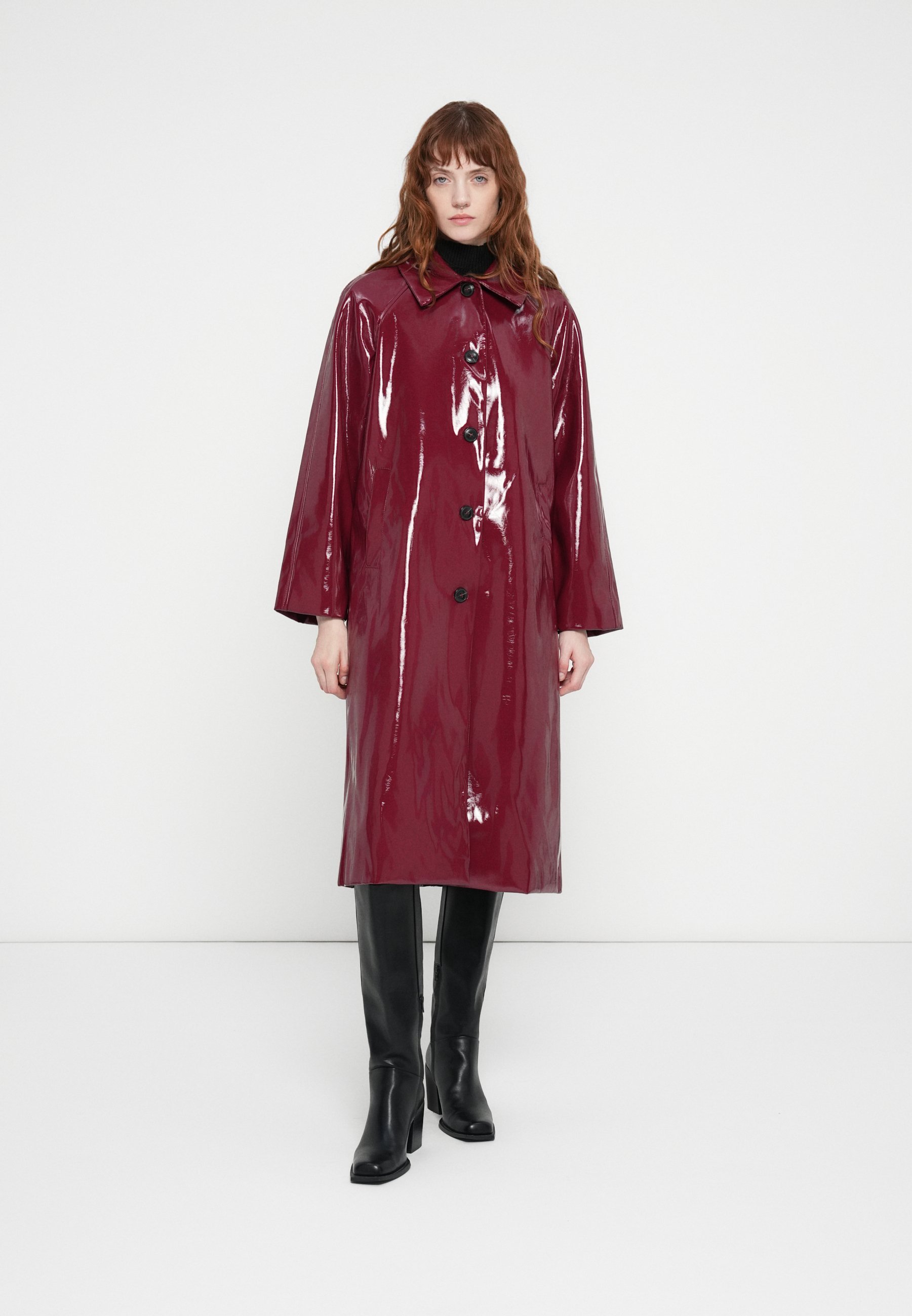 ONLY ONLJOY COAT - Klassieke jas - cabernet