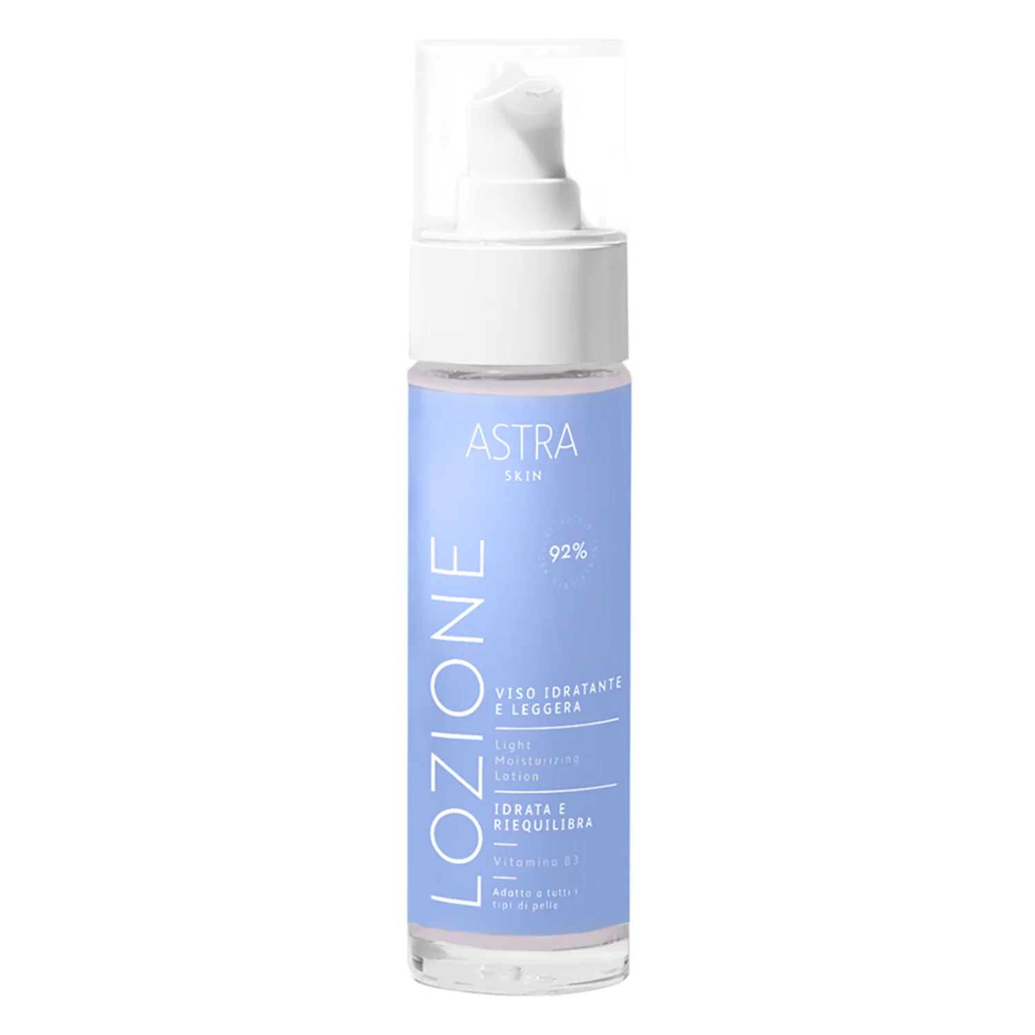 Astra Skin LOZIONE VISO IDRATANTE E LEGGERA - Fluido viso antimperfezioni