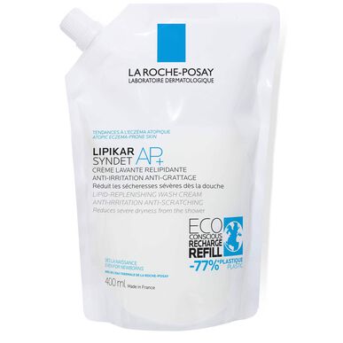 La Roche Posay Syndet AP Lipikar gelio-kremo papildymas 400 ml 400 ml