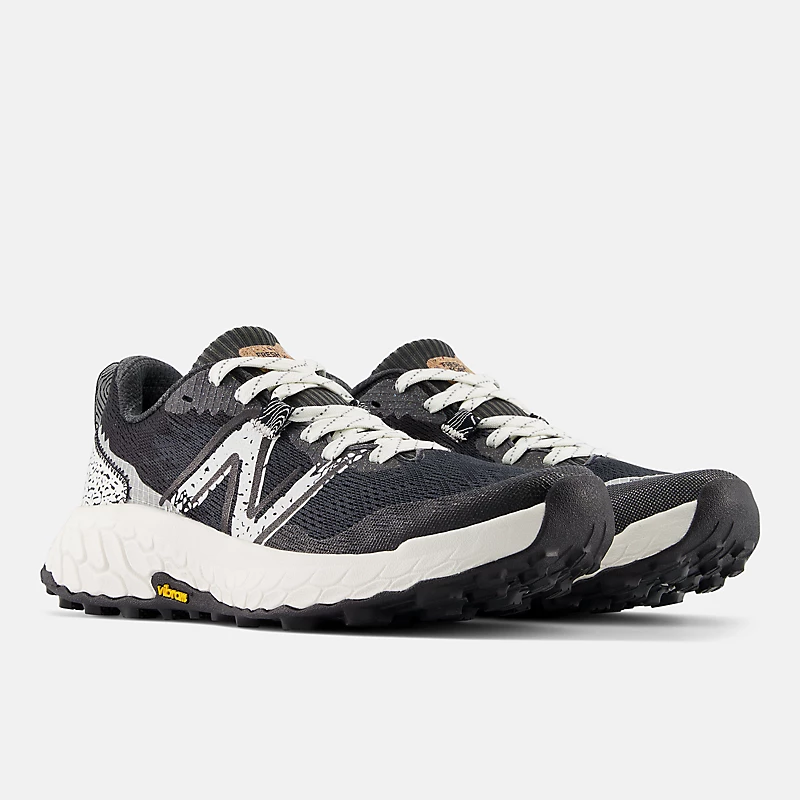 Women's Fresh Foam X Hierro v7 - Blacktop with Sea Salt