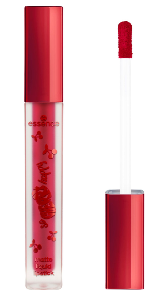 Tekutý matný rúž So Cherry Happy Tekuté rúže