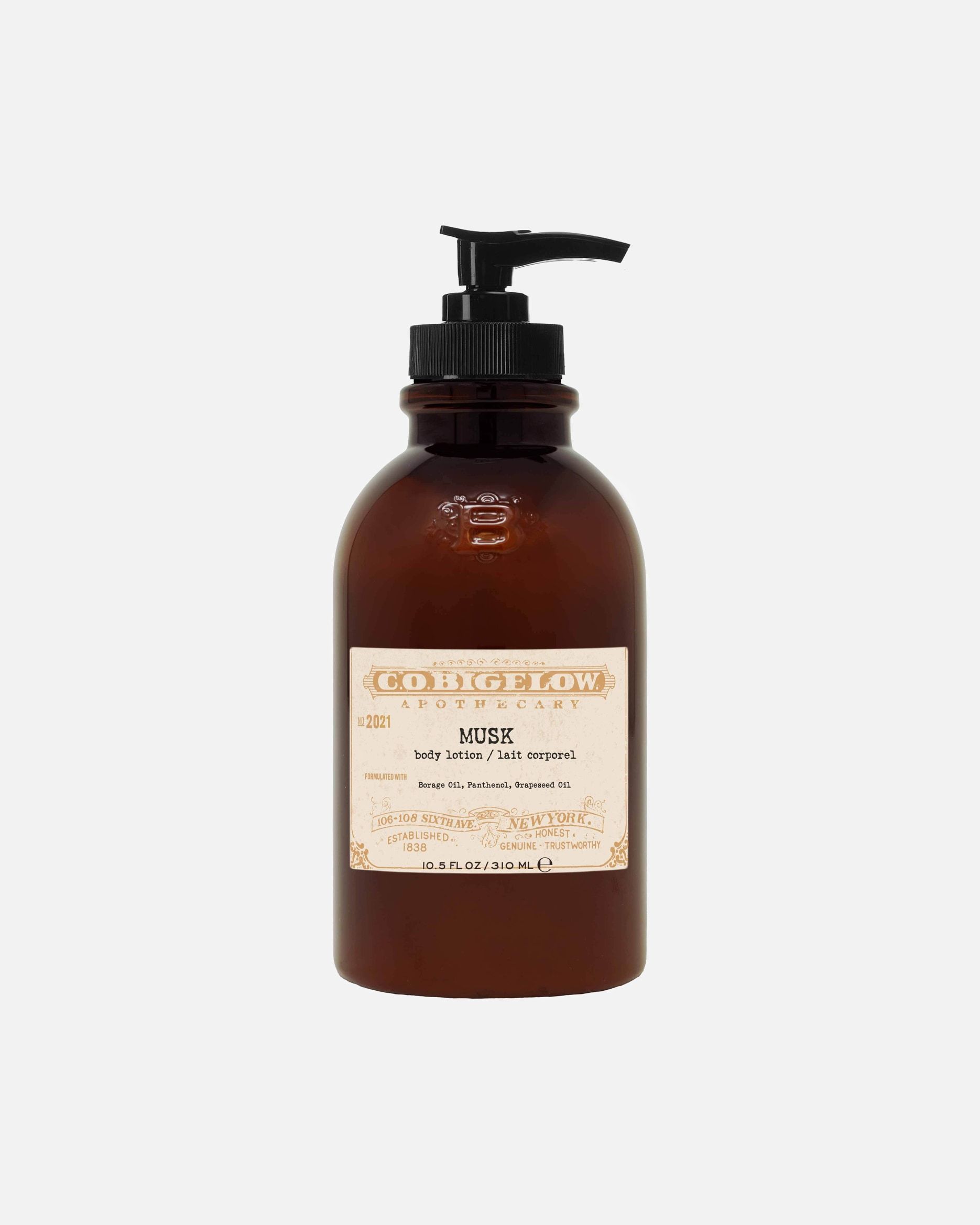 CO Bigelow telové mlieko s vôňou pižma - 310 ml