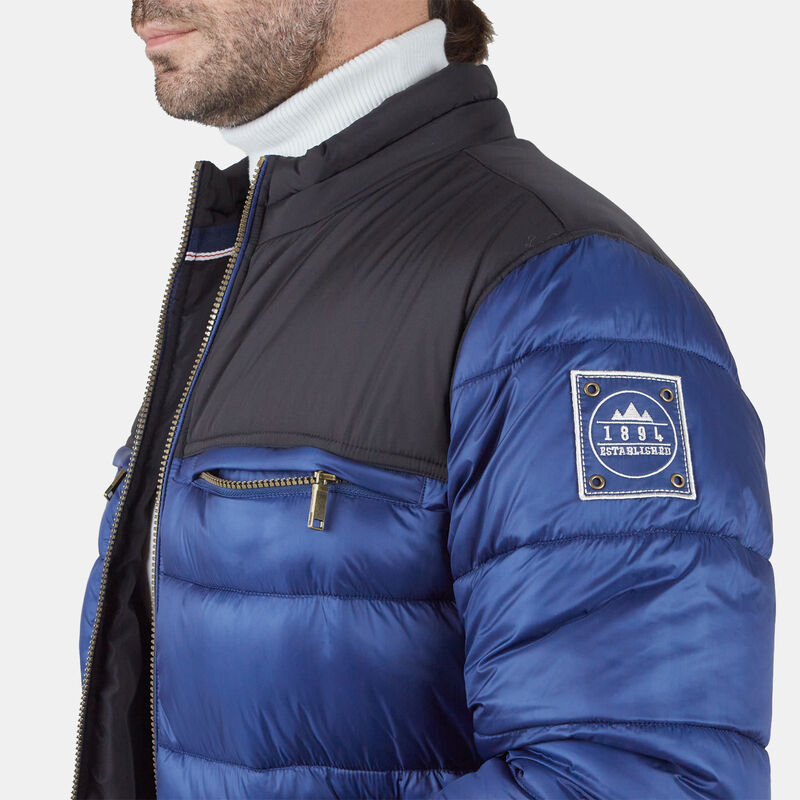 Heren donsjack