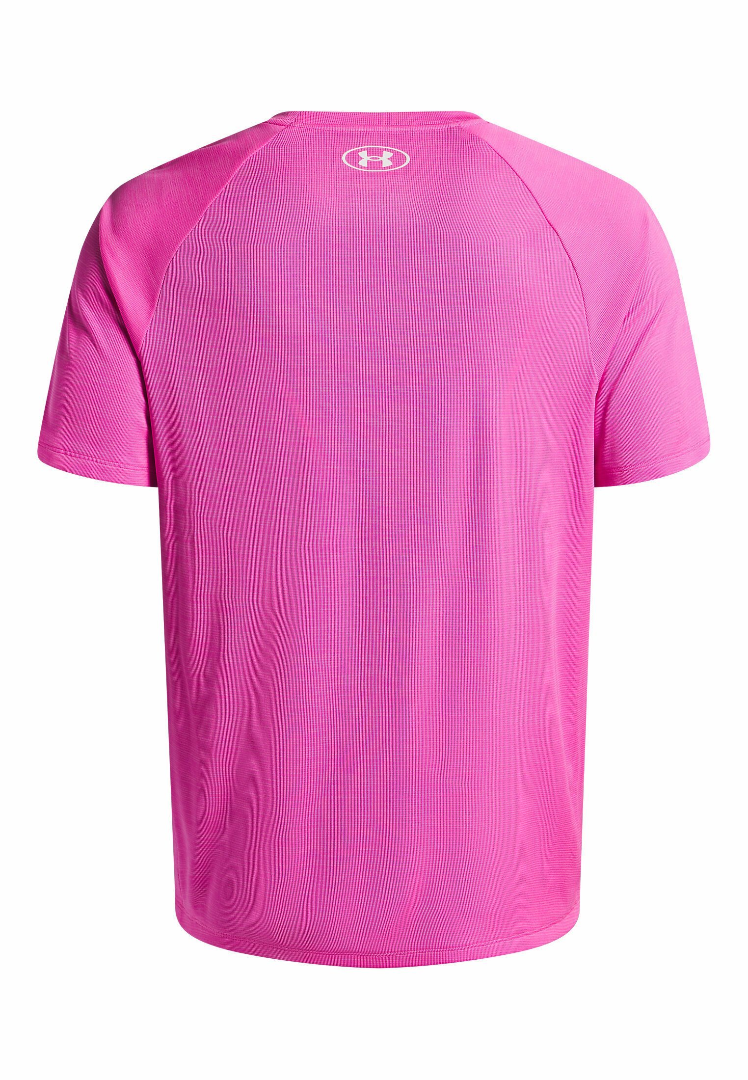 T-shirt basique à manches courtes Under Armour UA TECH TEXTURED SS - rose rebelle