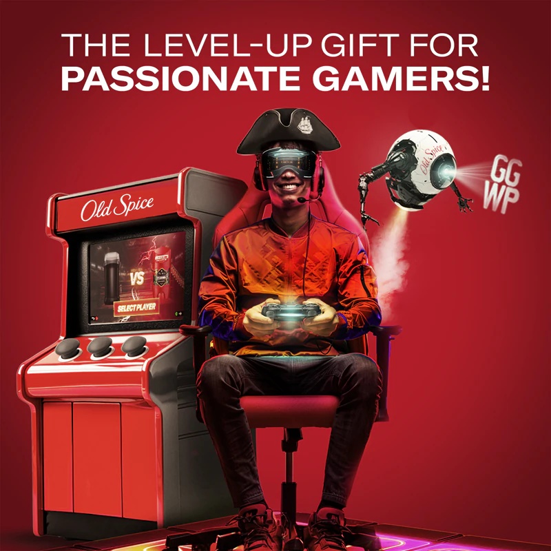 Darilni set za moške Old Spice Wolfthorn Gamer