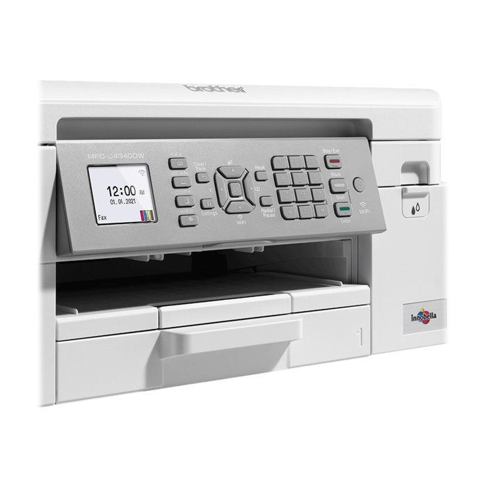 Imprimante Multifonction - Brother - MFC-J4340DWE - Jet d'encre - Wifi Direct - Recto Verso