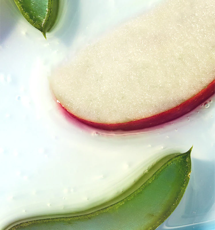 NIVEA Kids Magic Apple milde douchegel en shampoo voor kinderen, 3-in-1.