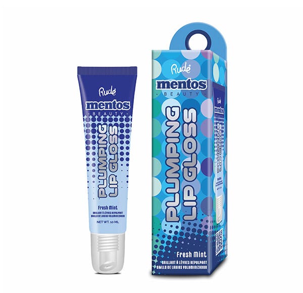 Luciu de buze Mentos Plumping
