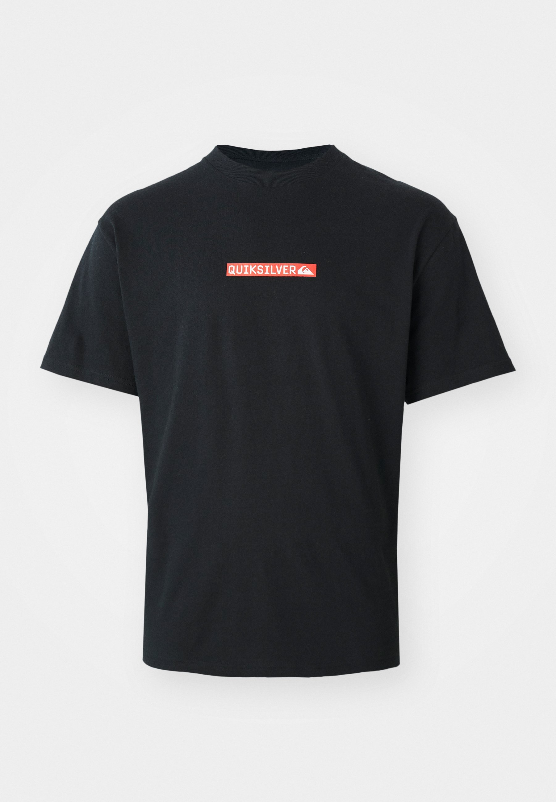 Quiksilver DNA CLICKER T-shirt - T-shirt met print - zwart