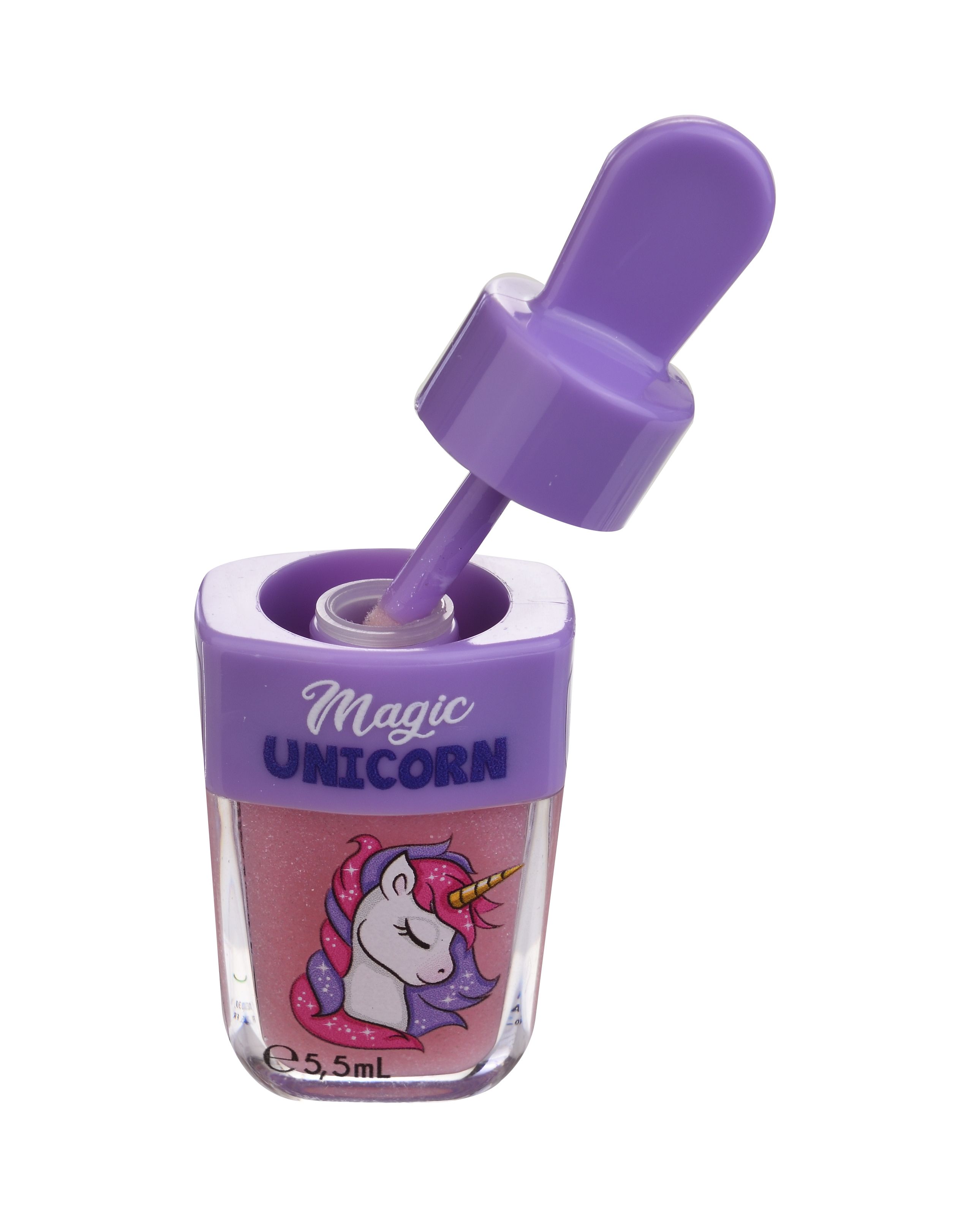 Lesk na pery Unicorn Lesky na pery a lesky na pery