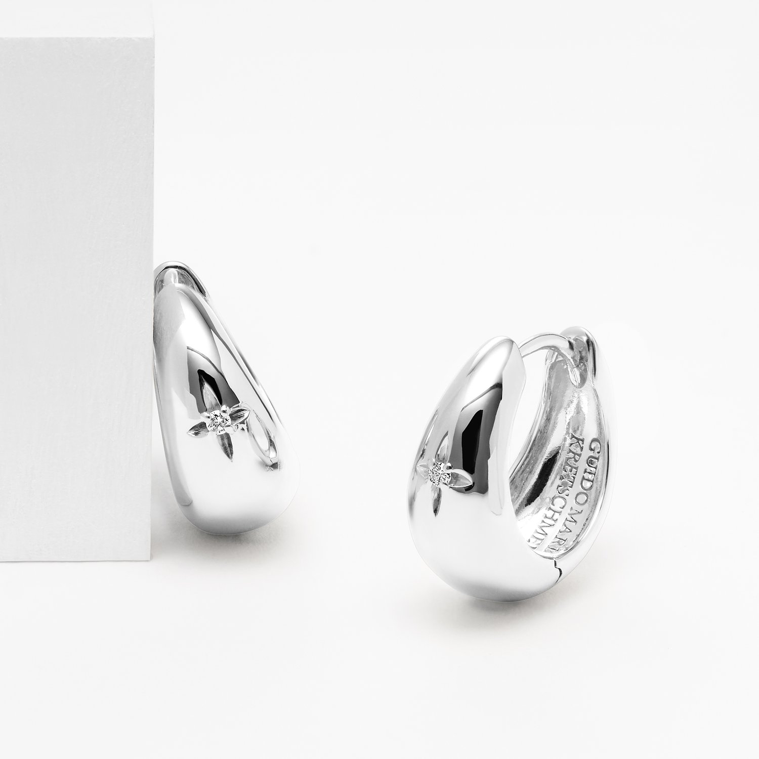 Guido Maria Kretschmer Boucles d'oreilles
