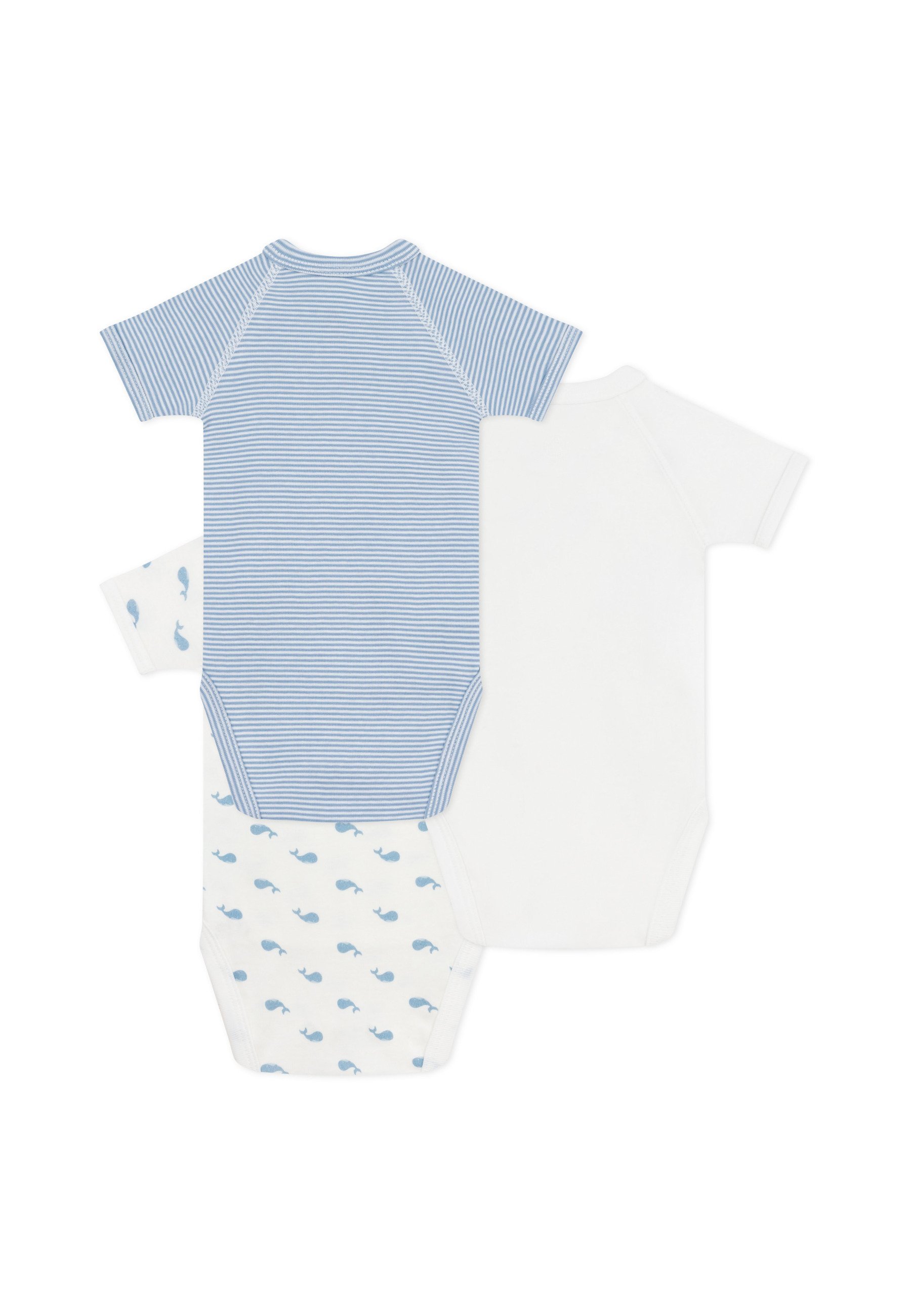 Petit Bateau 3 PACK UNISEX - Body - multicolor