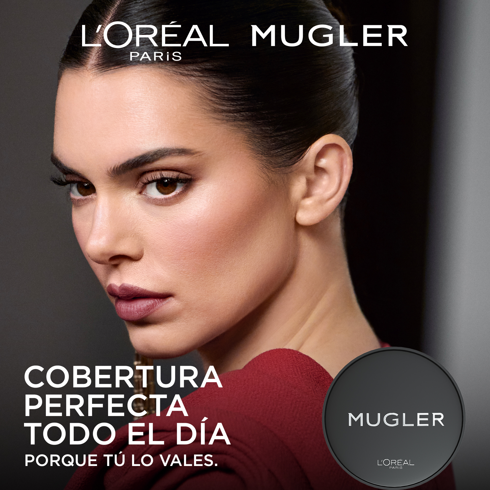 L'Oreal Paris x Mugler Soft Glow Cushion tonālais krēms Tonālie krēmi