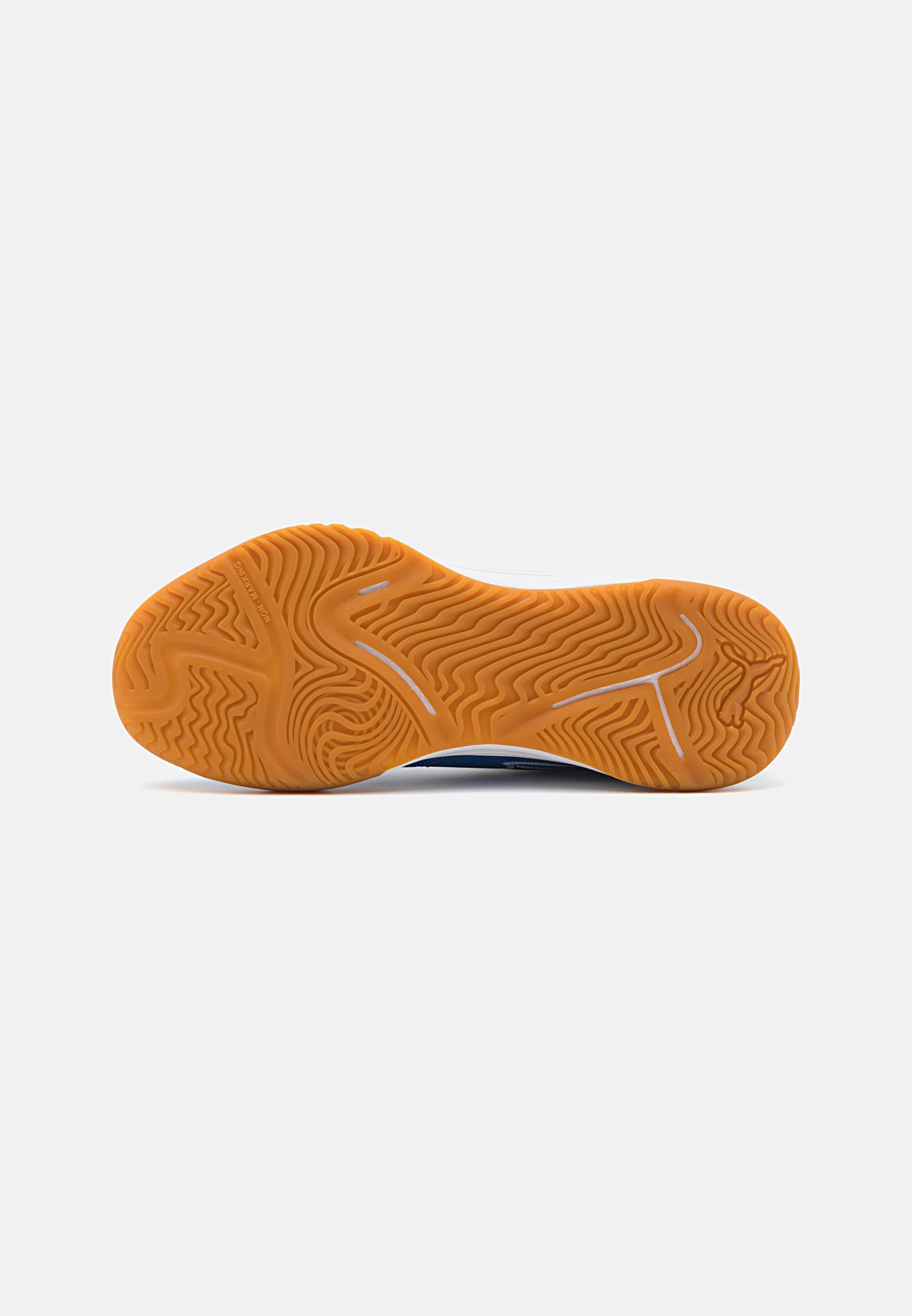 Chaussures de handball Puma VARION II UNISEXE - Bleu roi/Blanc