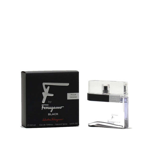 Salvatore Ferragamo F By Ferragamo Black EDT, 100 ml