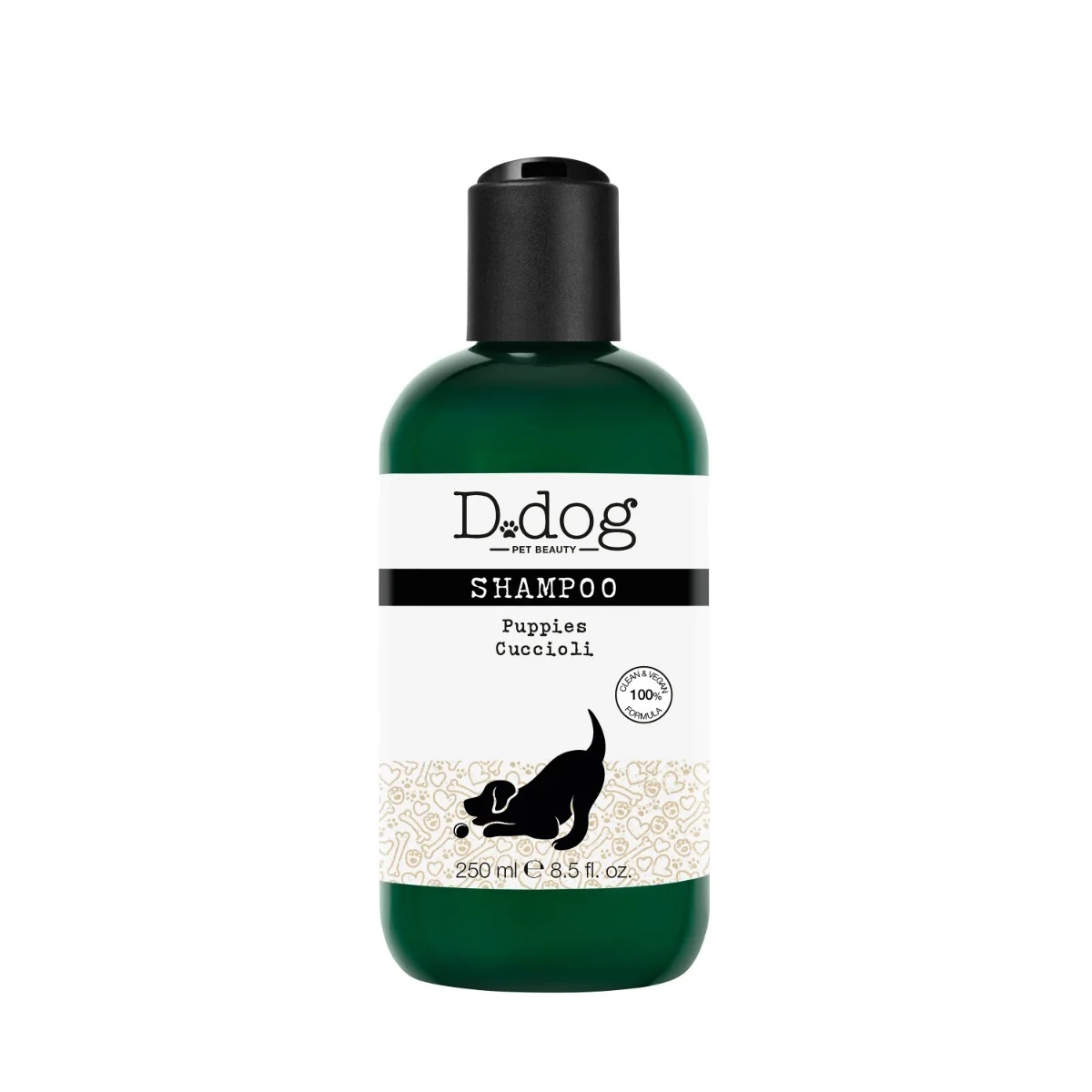 Shampoing D.DOG pour chiots 250 ml Formule douce