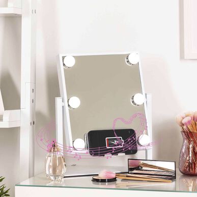 STYLPRO Glam Groove LED-es fényű szépségtükör 1 egység 1 egység