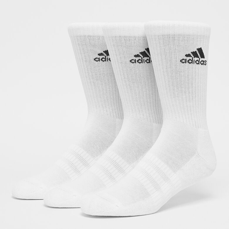 Calcetines deportivos Crew (paquete de 3)