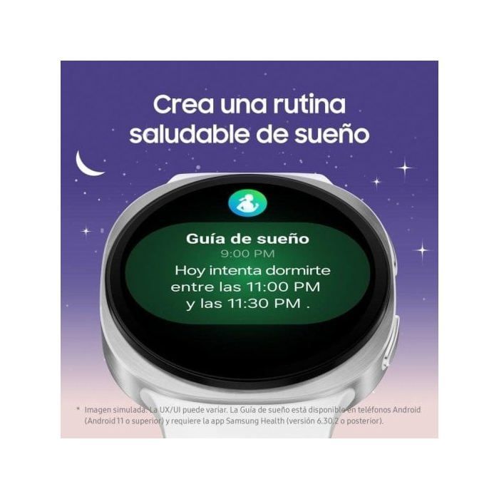 Samsung Galaxy Watch8 Bluetooth 40mm with Galaxy AI Plateado