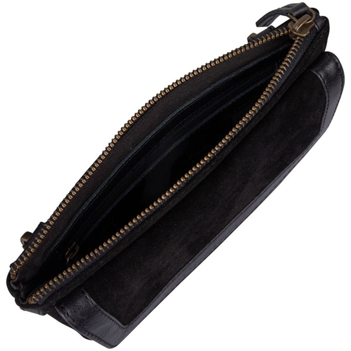 Cowboysbag torba preko ramena/crossbody torba, plava - bivolja koža - 1 komad