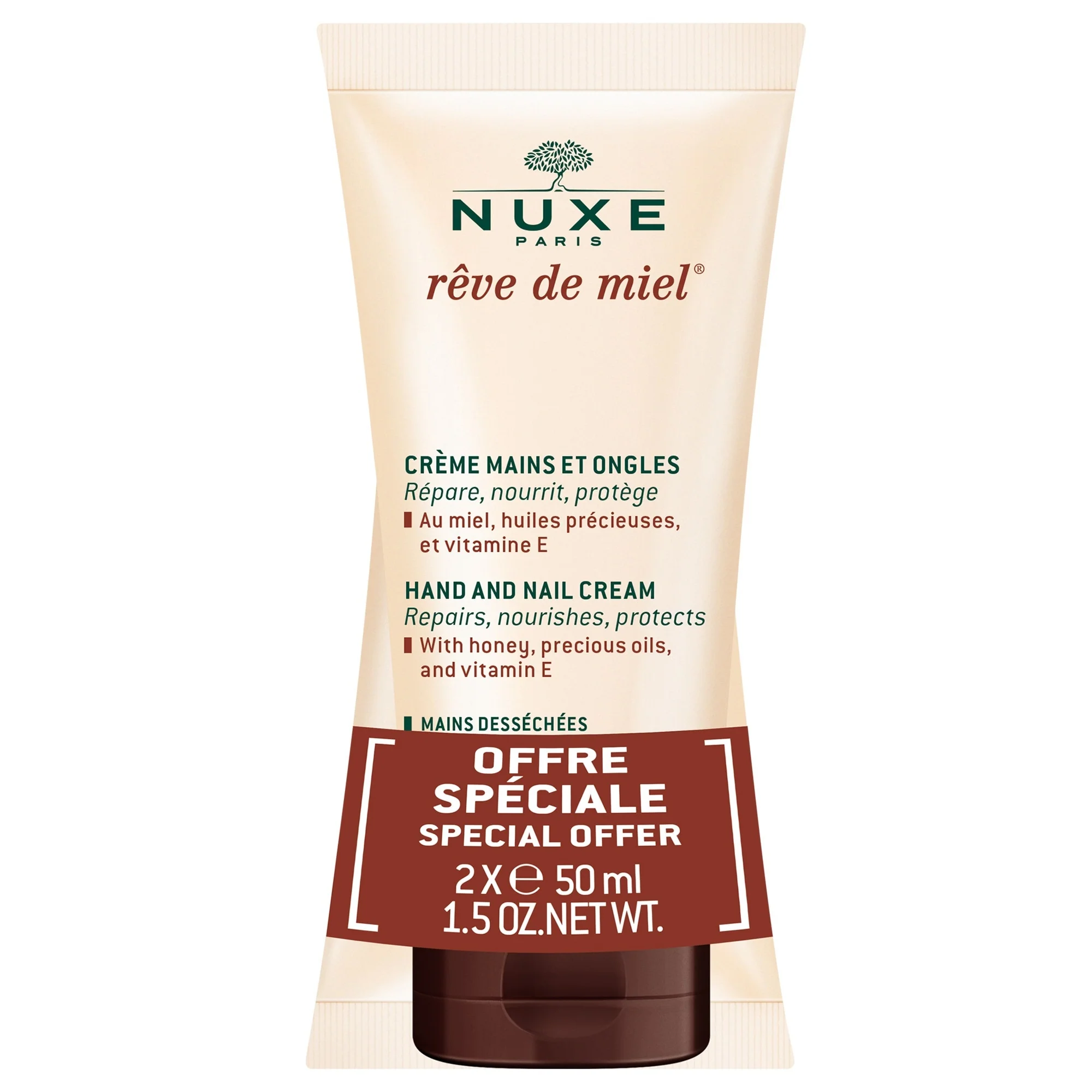 Reve de Miel Duo Crema Mani E Unghie Al Miele - Trattamento Mani