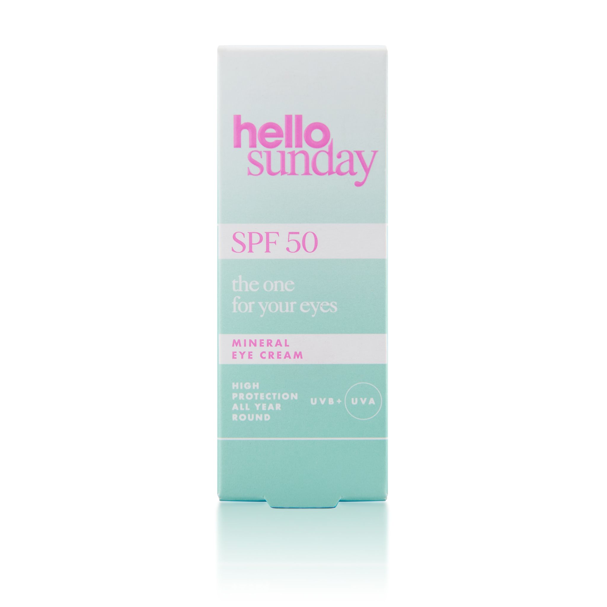 Očný krém The One For Your Eyes SPF 50 Očné krémy