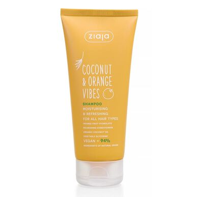 Ziaja Coconut Orange Vibes Fuktighetsgivende Sjampo 200 ml 200 ml