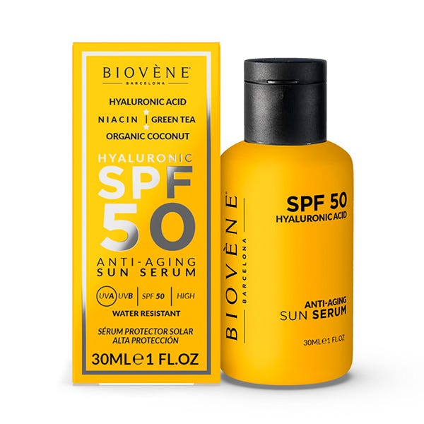 Hyaluronové sérum proti stárnutí SPF 50 | 30 ml