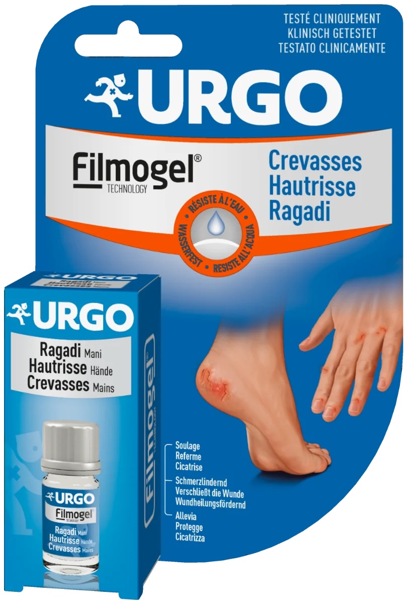 URGO Urgo vloeibare beschermpleister tegen kloven op de handen 3,25 ml