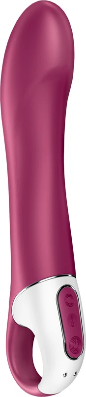 Satisfyer BIG HEAT sildošais G-punkta vibrators