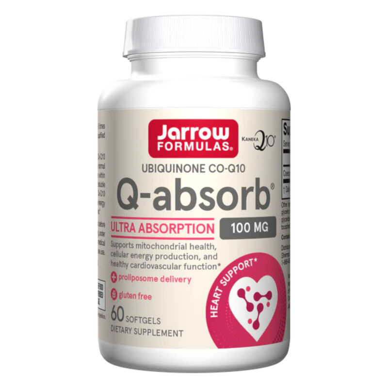 Jarrow Ubiquinol QH-Absorb