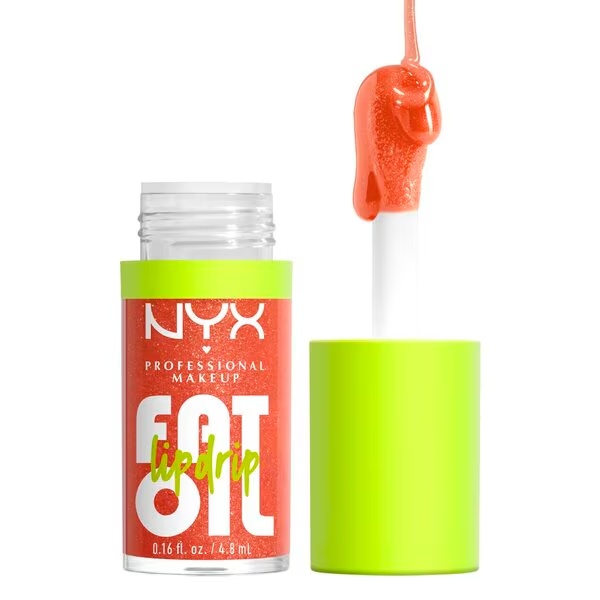 NYX Professional Makeup Follow Back Fat Oil Lip Drip ulje za usne 4,8 ml
