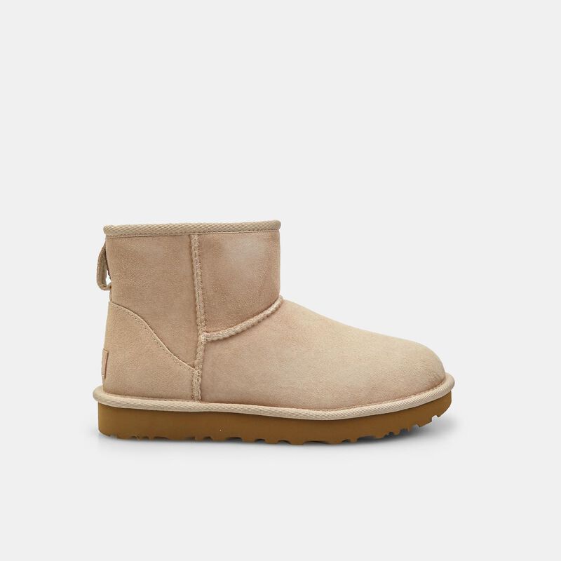 UGG CLASSIC MINI SAND damskie botki do kostki