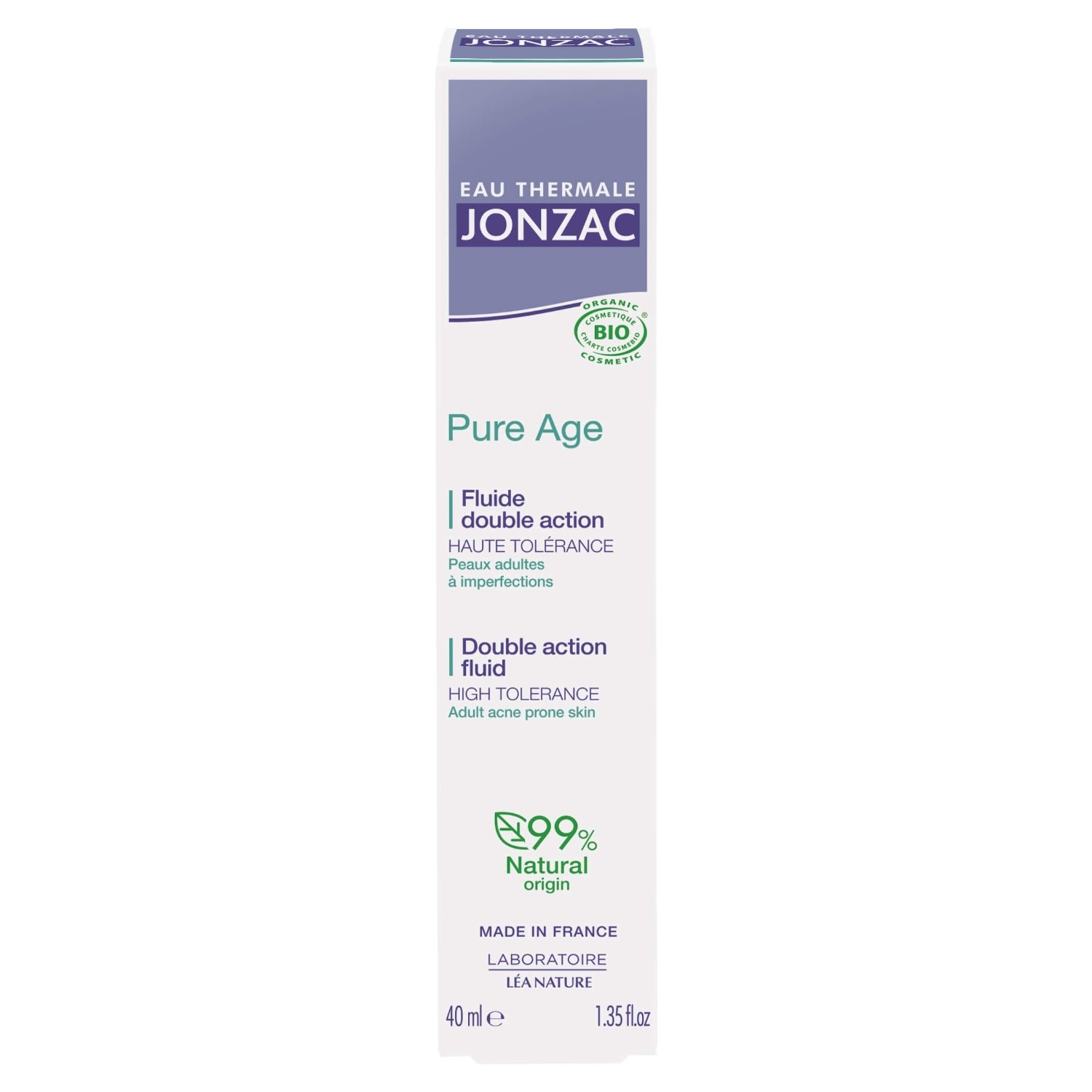 Jonzac Fluide double action