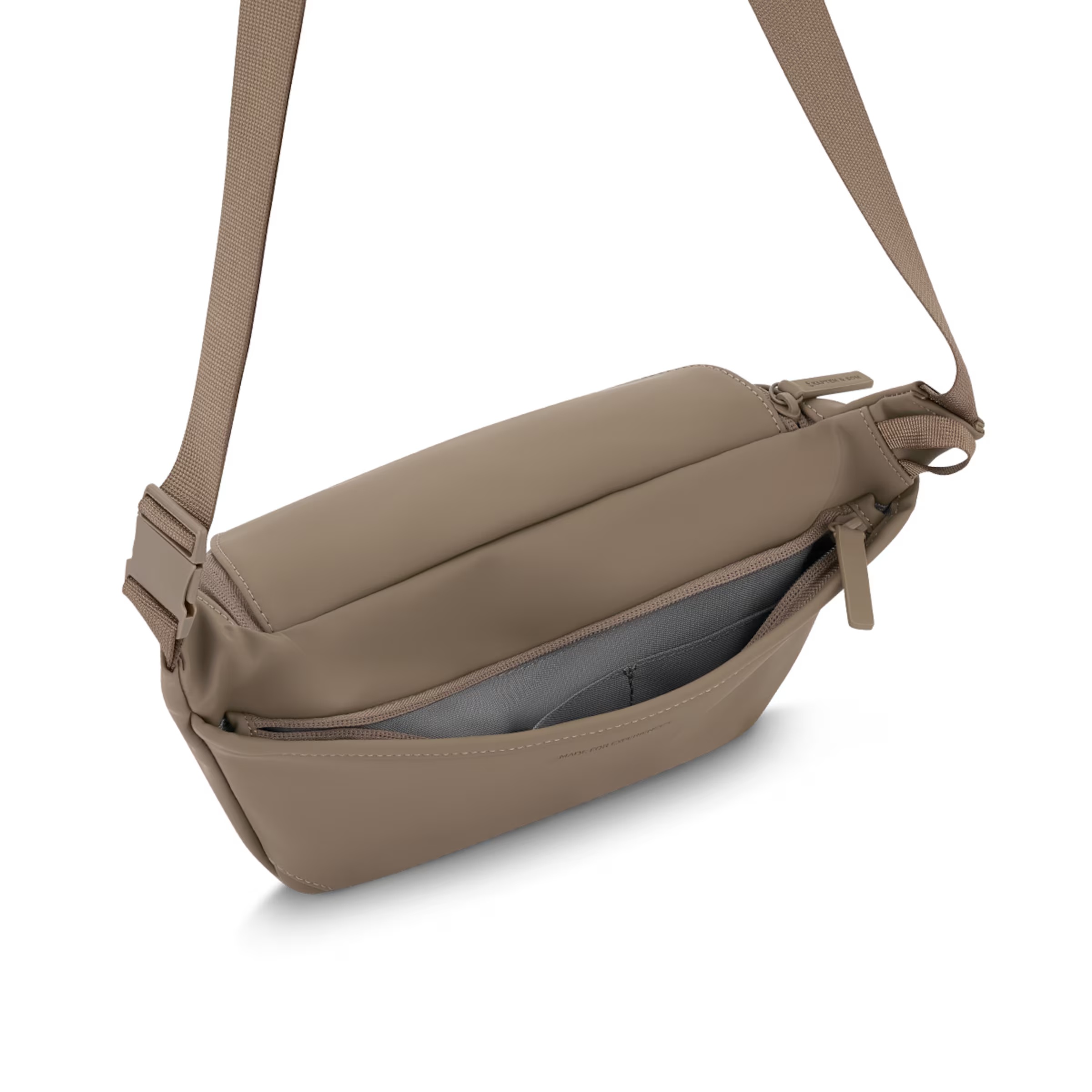 Bali Crossbody Noyer par Mariefeandjakesnow