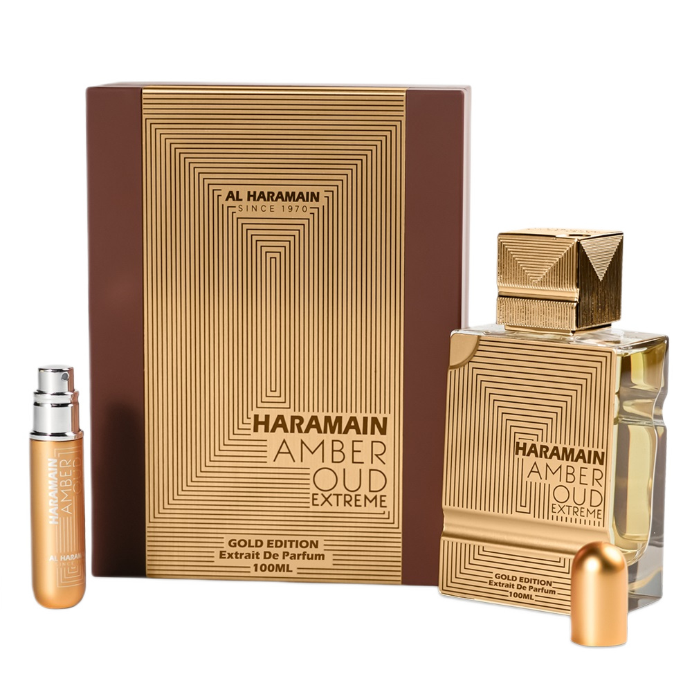 Al Haramain Amber Oud Gold Edition Extreme Extrait De Parfum