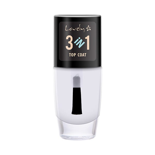 Βερνίκι νυχιών 3 σε 1 Top Coat | 1UD