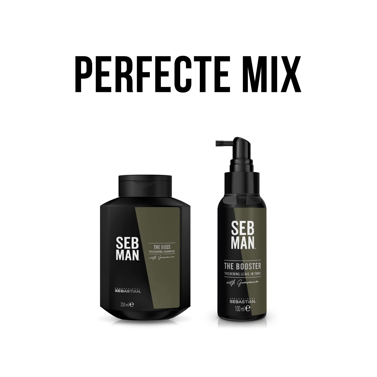 SEB MAN plaukų priežiūros stipriklis, tankinantis nenuplaunamas tonikas, 100 ml