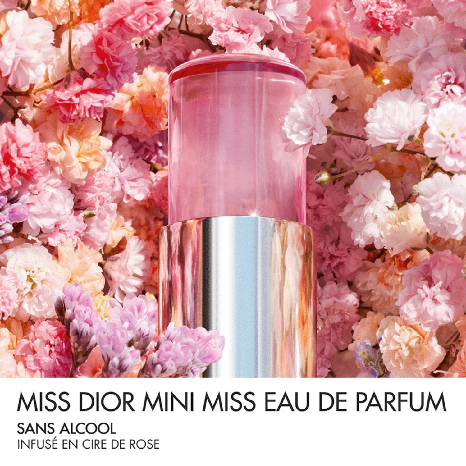 DIOR Mini Miss Parfum Solide en stick sans alcool