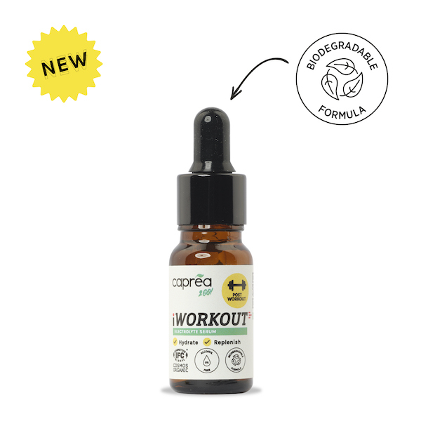 Caprea Beauty elektrolytické hořčíkové sérum na obličej 10 ml