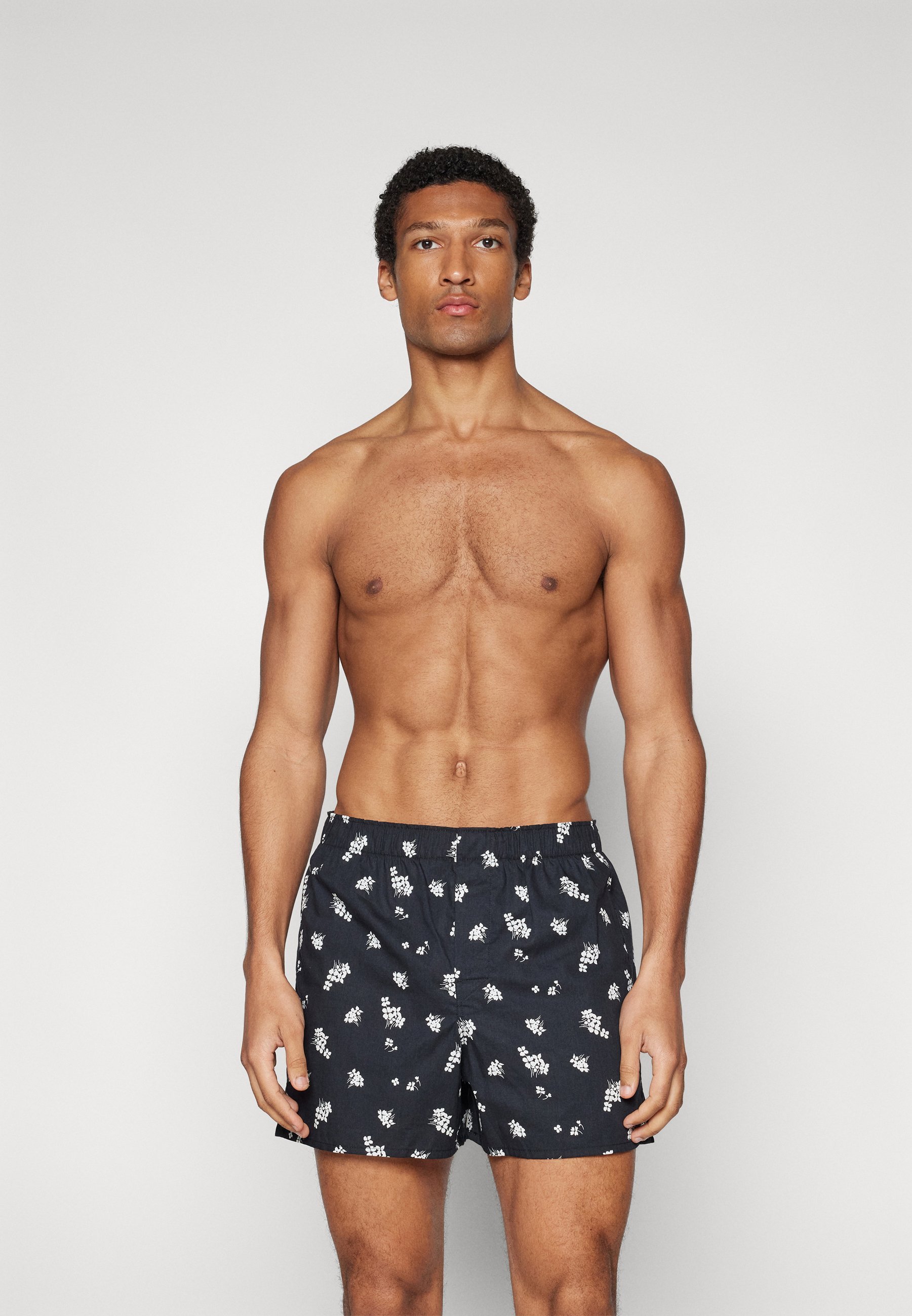GAP 3-PACK - Boxershorts - zwart/multicolor