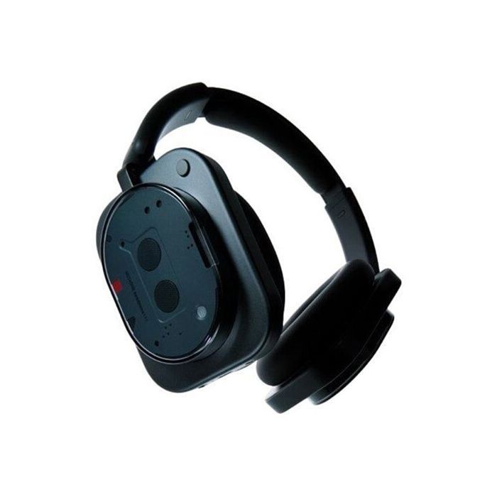 Fones de ouvido - Nada - Fones de ouvido (1) - Bluetooth 5.3 - Cancelamento ativo de ruído - Preto