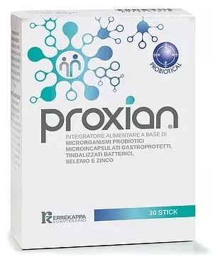 ERREKAPPA EUROTERAPICI Proxian Complément alimentaire pour la restauration de la flore intestinale 30 sachets