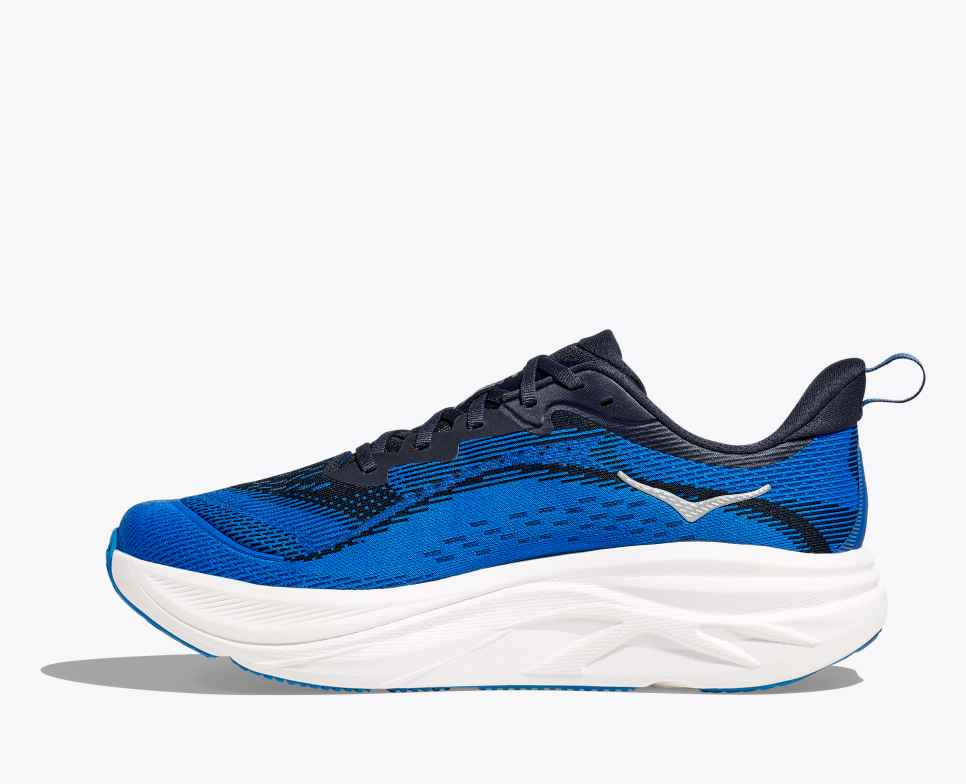 HOKA Skyflow Varsity Navy / Electric Cobalt