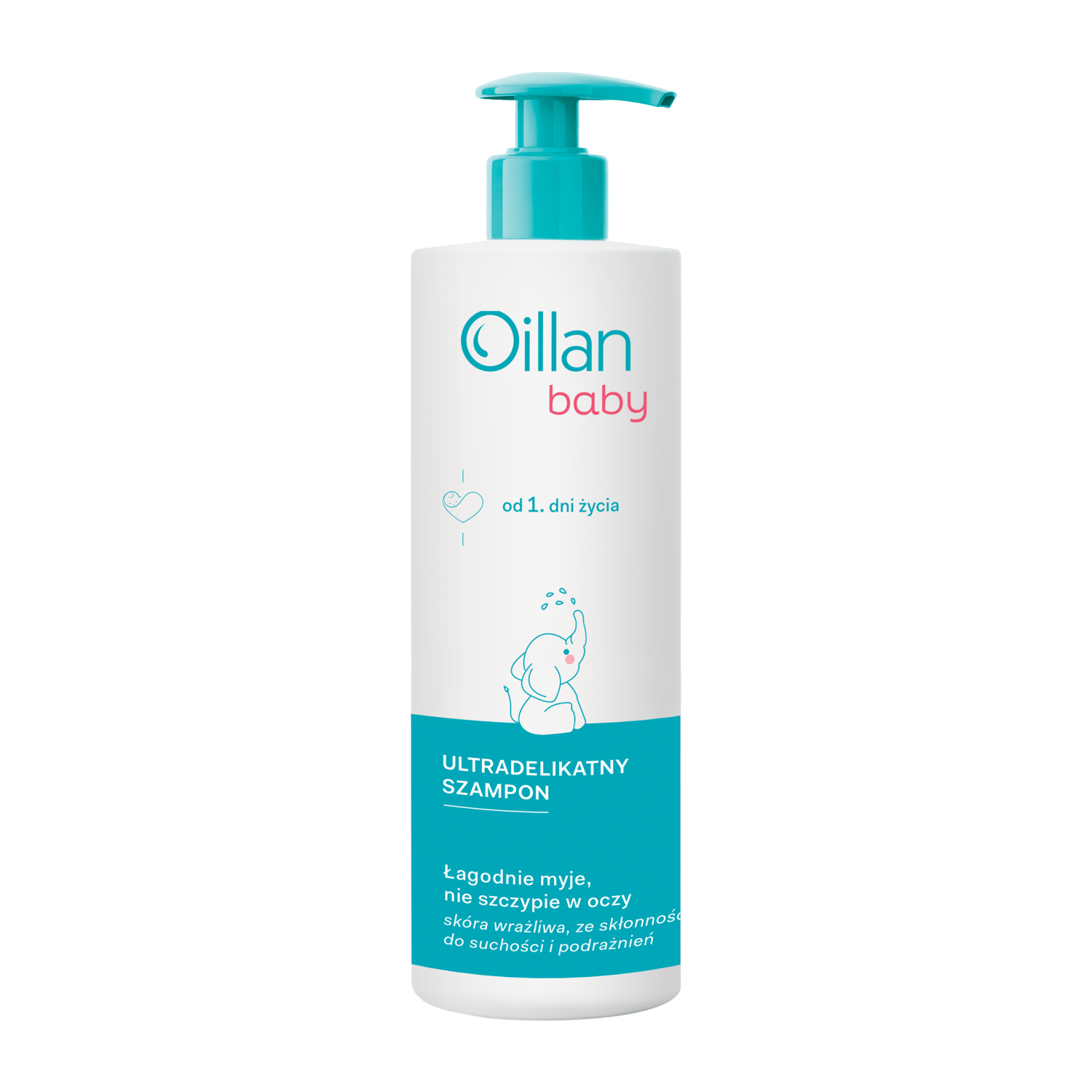 Oillan Baby Hair Shampoo 200ml