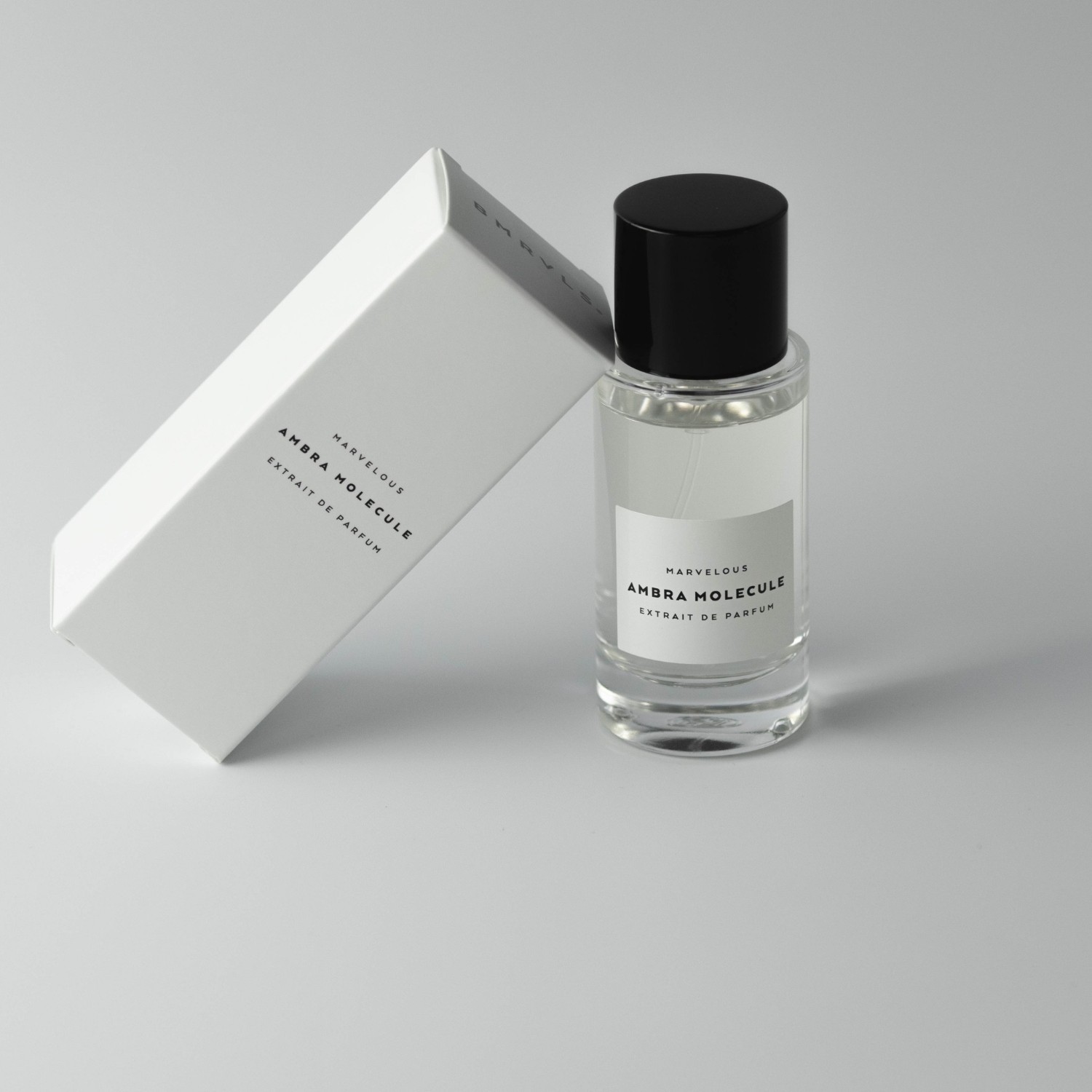 BMRVLS Parfumovaná voda Ambra Molecule - 50 ml