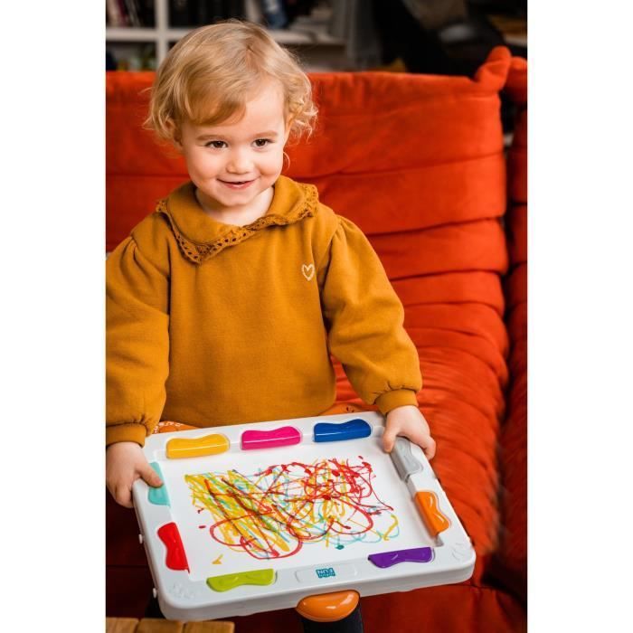 Set da colorare - Divertimento infinito - Xylopad - Multicolore - 3 pennarelli ergonomici - Dai 12 mesi in su