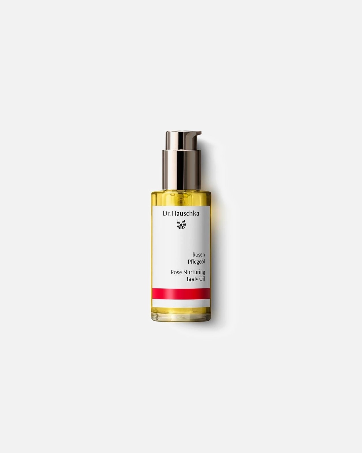 Dr. Hauschka rožių kūno aliejus - 75 ml