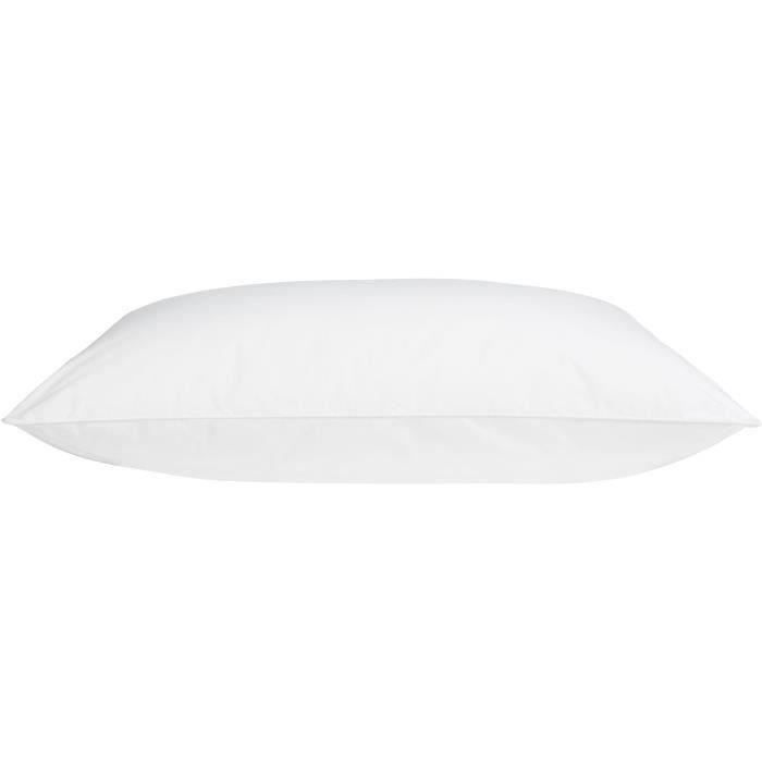 DODO Juego de 2 almohadas modernas de 50x70 cm - 100% poliéster