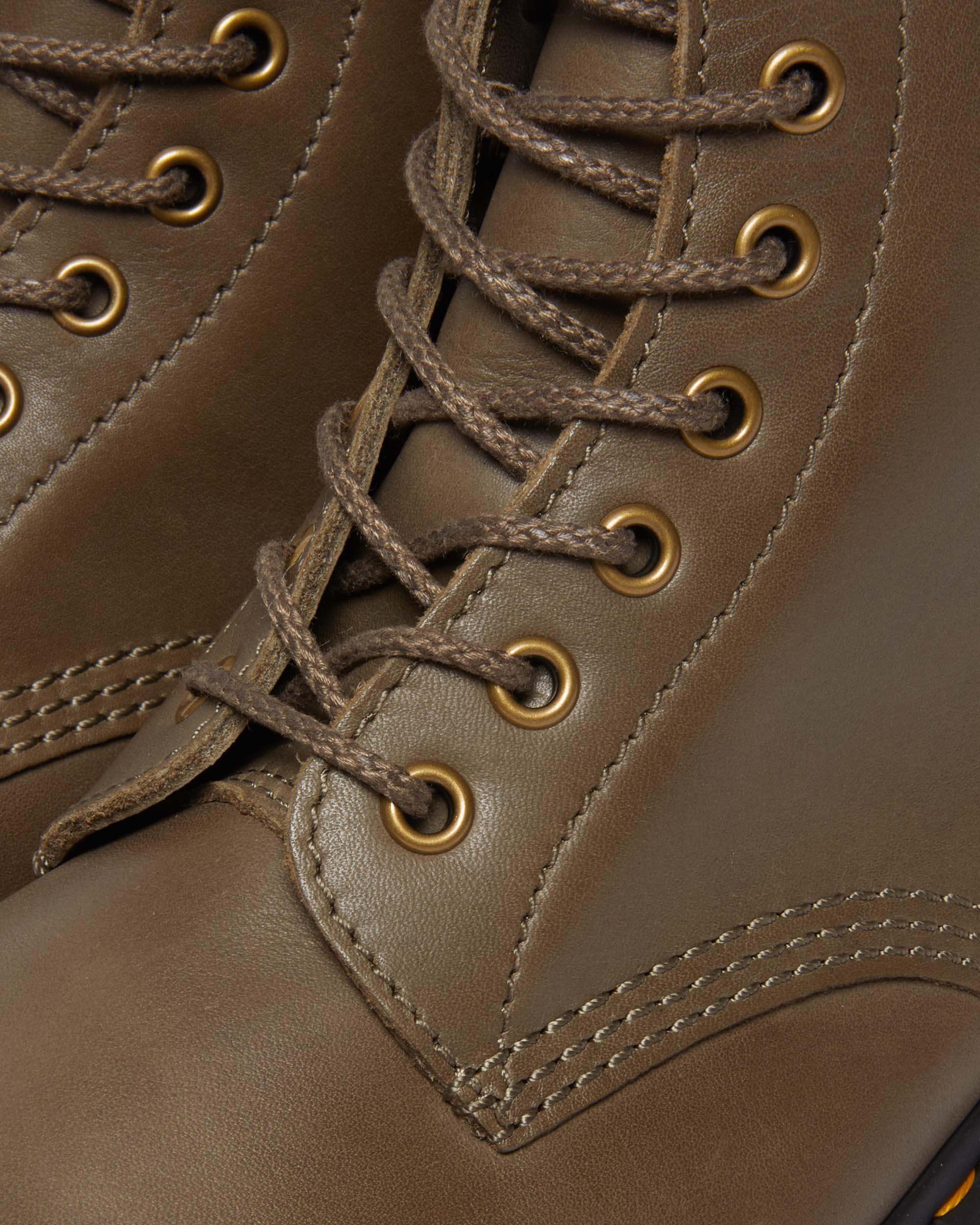 1460 Pascal Carrara Leather Lace Up Boots